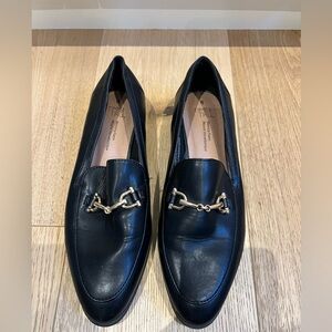 Time and tru Black Memory Foam Flats 8